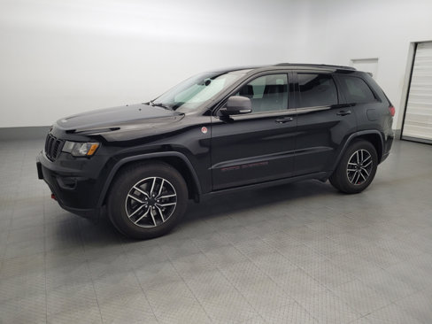 Used 2021 Jeep Grand Cherokee Trailhawk image 2