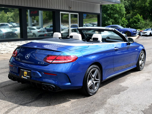 Used 2023 Mercedes-Benz C 43 AMG 4MATIC Cabriolet w/ Multimedia Package image 64