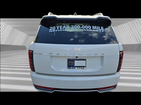 New 2026 Hyundai Palisade Calligraphy image 4