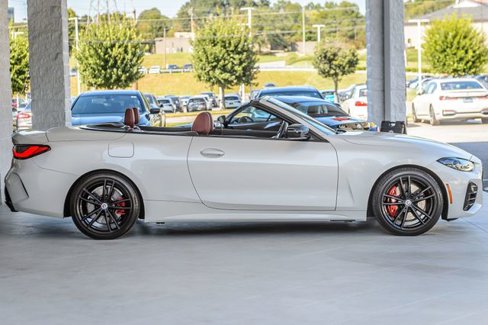 Used 2022 BMW M440i Convertible w/ Premium Package image 55