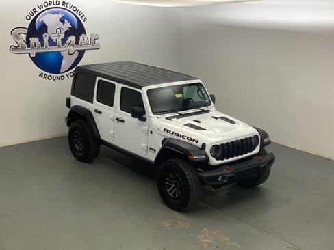 Used 2024 Jeep Wrangler Unlimited Rubicon w/ XTREMEE 35" Tire Package image 42