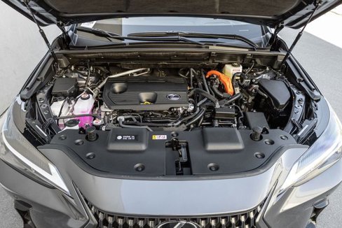 New 2025 Lexus NX 350h AWD w/ Premium Package image 9