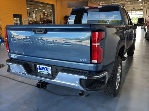New 2025 Chevrolet Silverado 2500 LTZ w/ LTZ Plus Package image 54