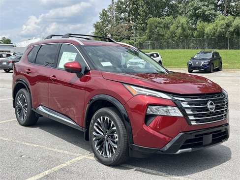 New 2026 Nissan Rogue Platinum w/ Platinum Premium Package image 29