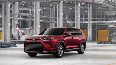 New 2025 Toyota Grand Highlander AWD image 1