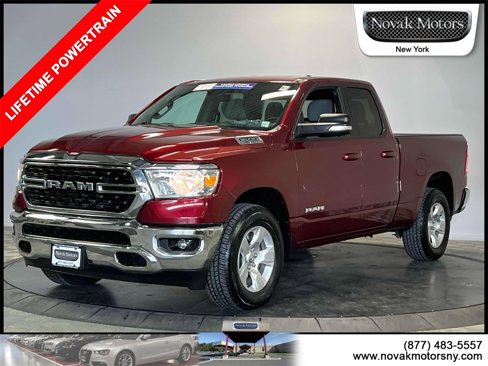 Used 2022 RAM 1500 Big Horn image 4