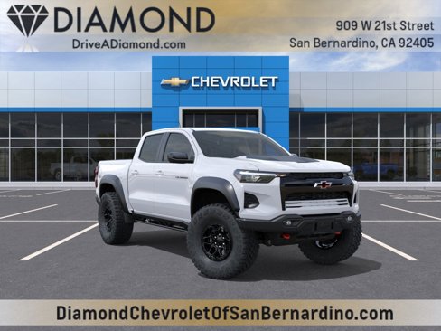 New 2026 Chevrolet Colorado ZR2 w/ ZR2 Bison Edition image 1