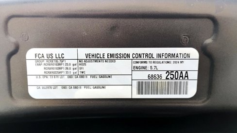 Used 2024 RAM 1500 Laramie image 22