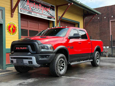 Used 2017 RAM 1500 Rebel w/ Luxury Group image 24