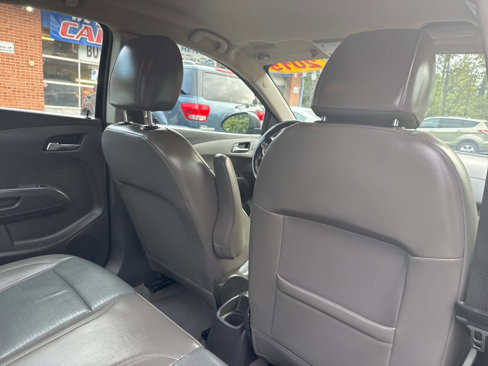 Used 2015 Chevrolet Sonic LTZ image 18