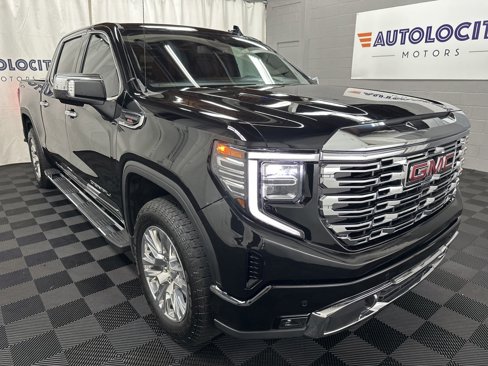 Used 2024 GMC Sierra 1500 Denali w/ Denali Carbonpro Edition image 2