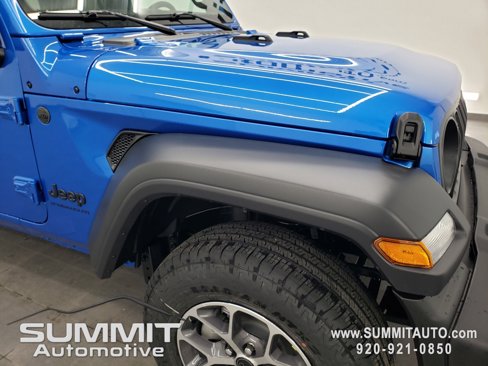 New 2024 Jeep Wrangler Sport S image 21