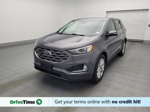 Used 2022 Ford Edge Titanium image 1