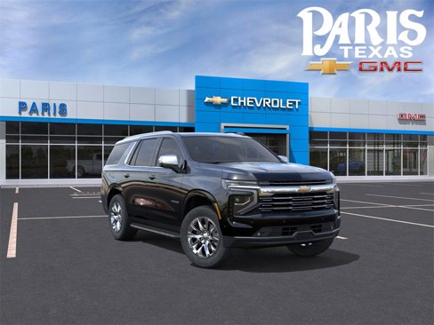 New 2026 Chevrolet Tahoe Premier image 1