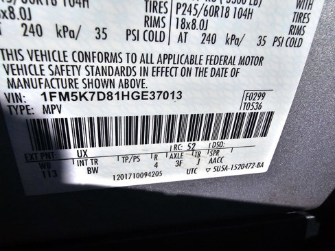 Used 2017 Ford Explorer XLT w/ Equipment Group 202A image 14