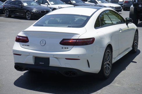Used 2021 Mercedes-Benz E 53 AMG 4MATIC Coupe w/ Driver Assistance Package image 8
