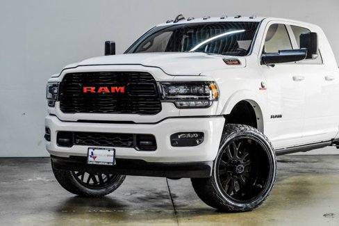 Used 2022 RAM 2500 Limited image 8