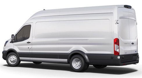 New 2025 Ford Transit 350 148 High Roof Extended DRW w/ Load Area Protection Package image 2