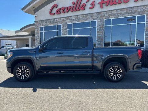 Used 2022 GMC Sierra 1500 AT4 image 2