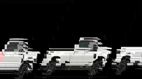New 2026 Ford F350 Lariat w/ Black Appearance Package image 5