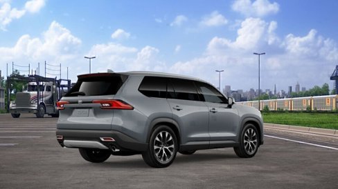 New 2026 Toyota Grand Highlander Limited image 10