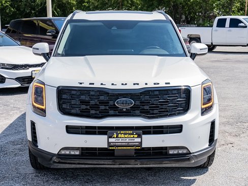 Used 2021 Kia Telluride SX w/ Nightfall Edition Package image 2