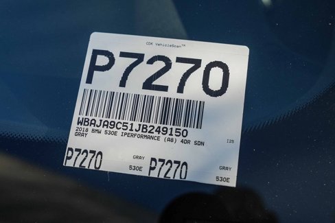 Used 2018 BMW 530e image 26
