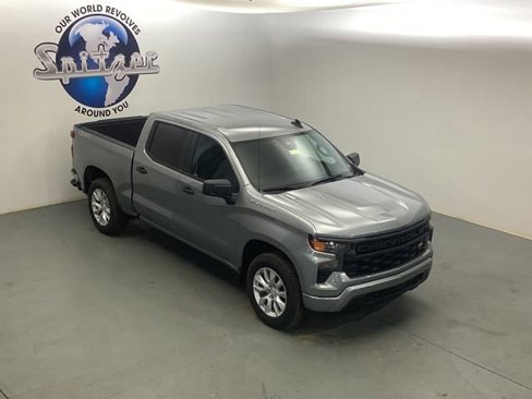 New 2026 Chevrolet Silverado 1500 Custom image 12