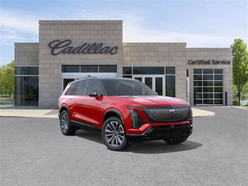 New 2026 Cadillac Vistiq Sport w/ LPO, Floor Liner Package image 1