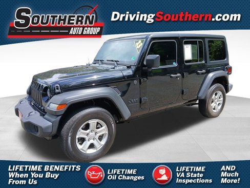 Used 2023 Jeep Wrangler Sport S image 1