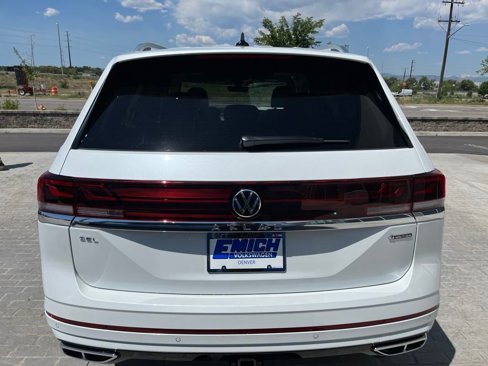 New 2025 Volkswagen Atlas SEL Premium R-Line image 4