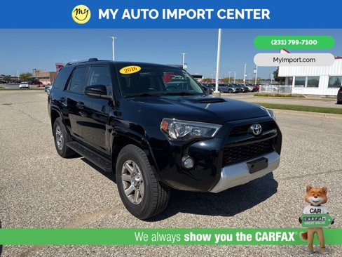 Used 2016 Toyota 4Runner Trail image 1