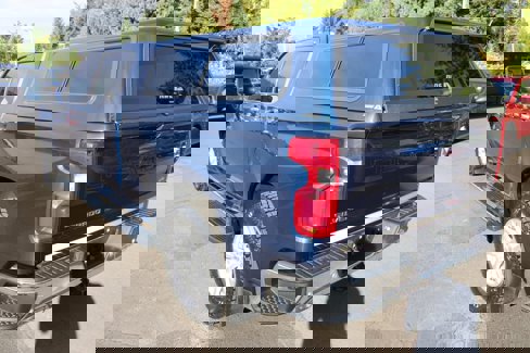 Used 2021 Chevrolet Silverado 1500 LTZ w/ Technology Package image 3