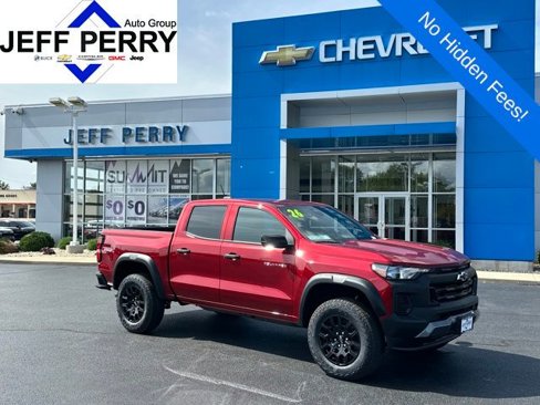 New 2026 Chevrolet Colorado Trail Boss image 1