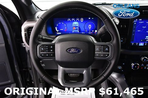 Used 2025 Ford F150 XLT w/ Equipment Group 302A MID image 19