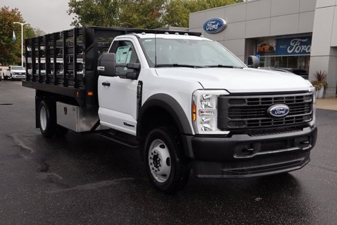 New 2026 Ford F550 4x4 Regular Cab Super Duty image 2