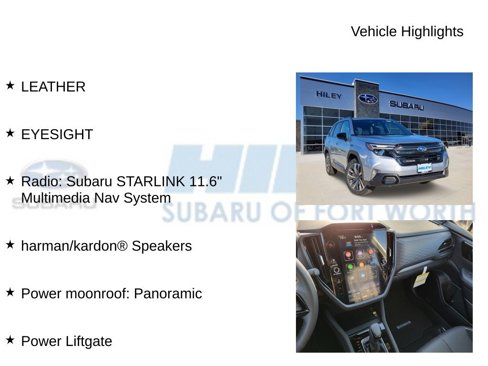 New 2025 Subaru Forester Touring image 5