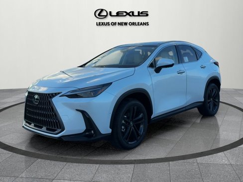 New 2025 Lexus NX 450h+ AWD w/ Luxury Package image 3