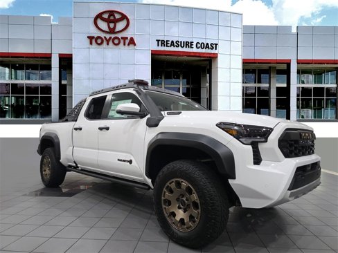 New 2025 Toyota Tacoma Trailhunter image 1