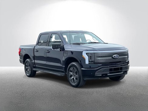 Used 2023 Ford F150 Lightning XLT w/ Equipment Group 312A High image 7