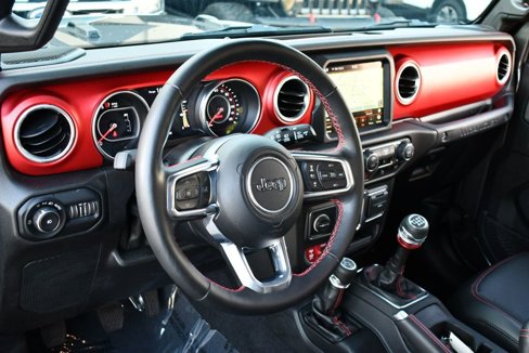 Used 2022 Jeep Wrangler Rubicon w/ Steel Bumper Group image 47