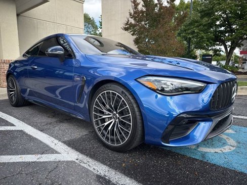 Used 2025 Mercedes-Benz CLE 53 AMG 4MATIC Coupe image 7