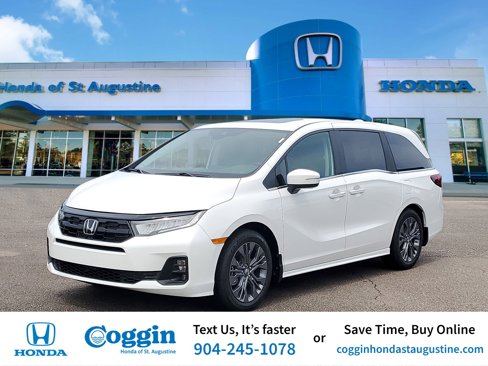 New 2026 Honda Odyssey Touring image 1
