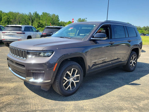 New 2024 Jeep Grand Cherokee L Limited image 2