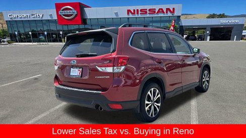 Used 2024 Subaru Forester Limited image 3