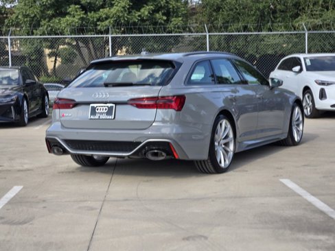 New 2026 Audi RS 6 performance image 6
