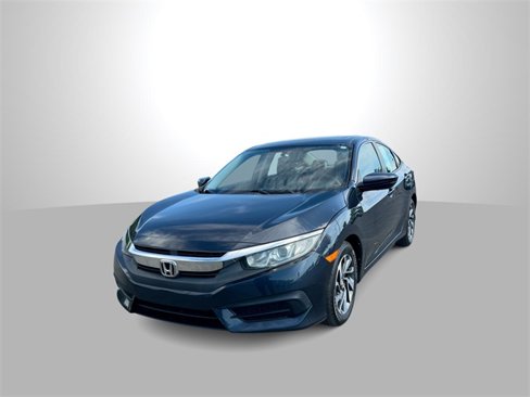 Used 2018 Honda Civic EX image 1