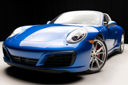 Used 2017 Porsche 911 Targa 4S image 26