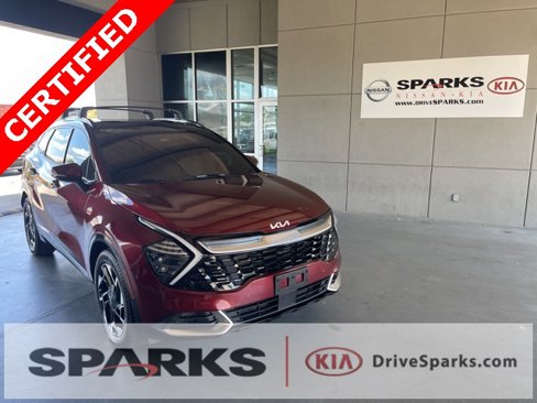 Certified 2023 Kia Sportage SX image 1
