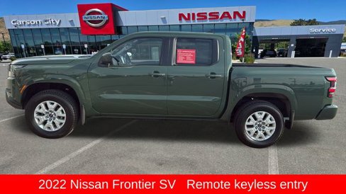 Used 2022 Nissan Frontier SV image 6